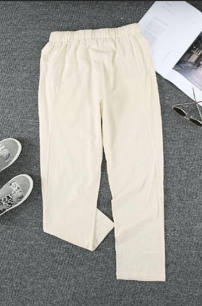 Lara High Waist Pants - Elysian