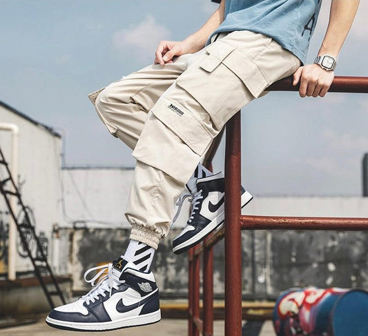 Men Streetwear Joggers Pants - Elysian