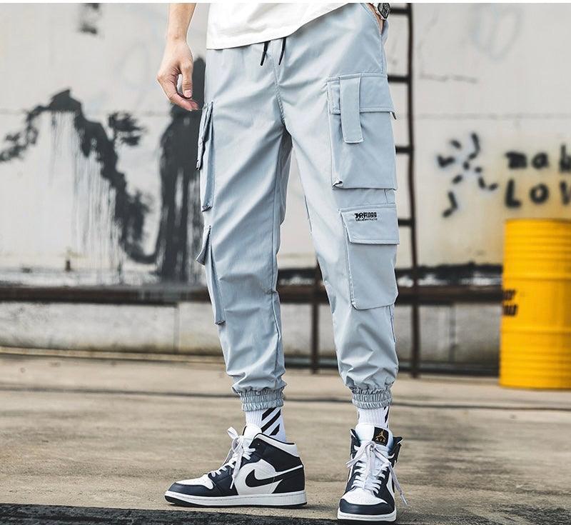 Men Streetwear Joggers Pants - Elysian