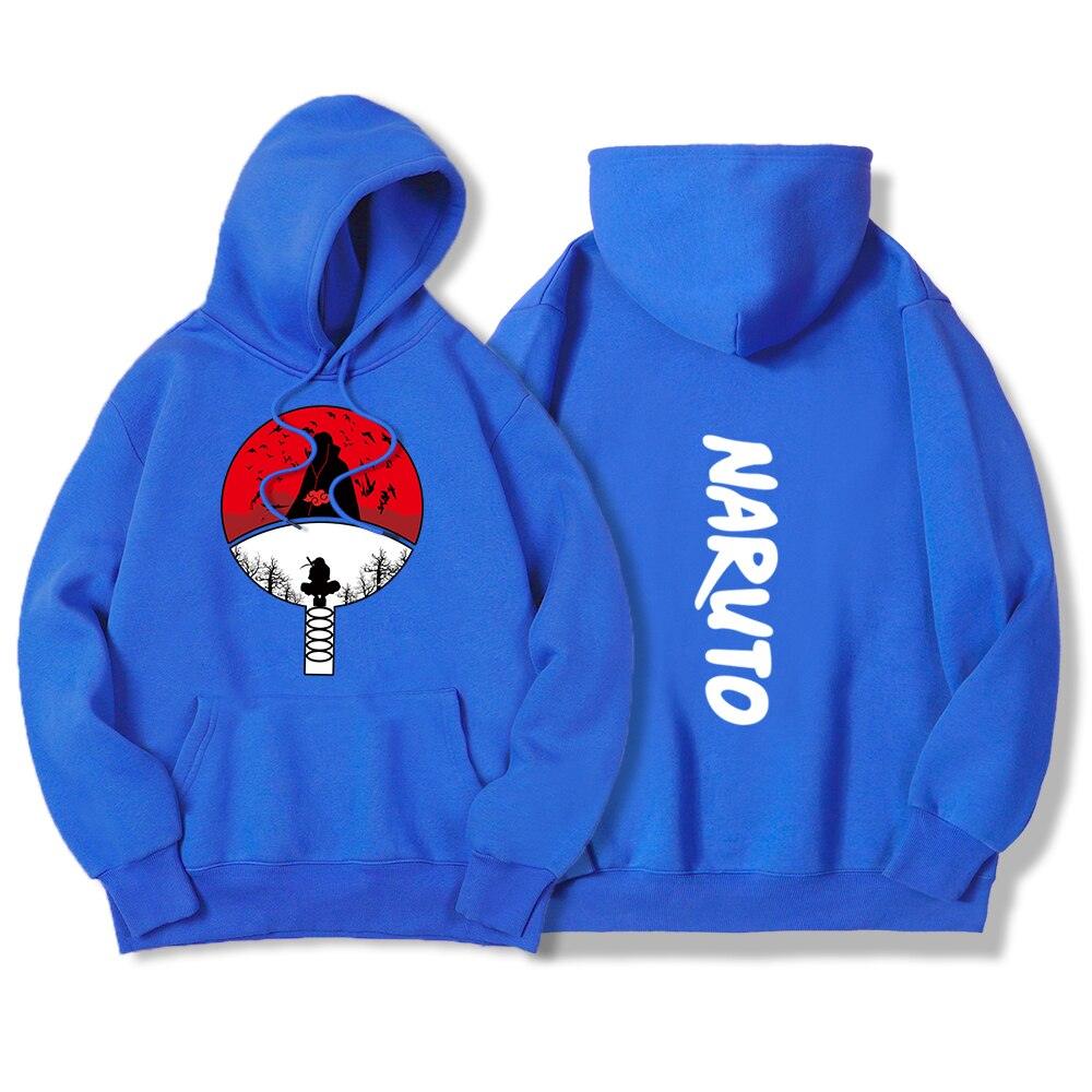 Harajuku Manga Print Street Fashion Loose Anime Wear Hoodie - Elysian