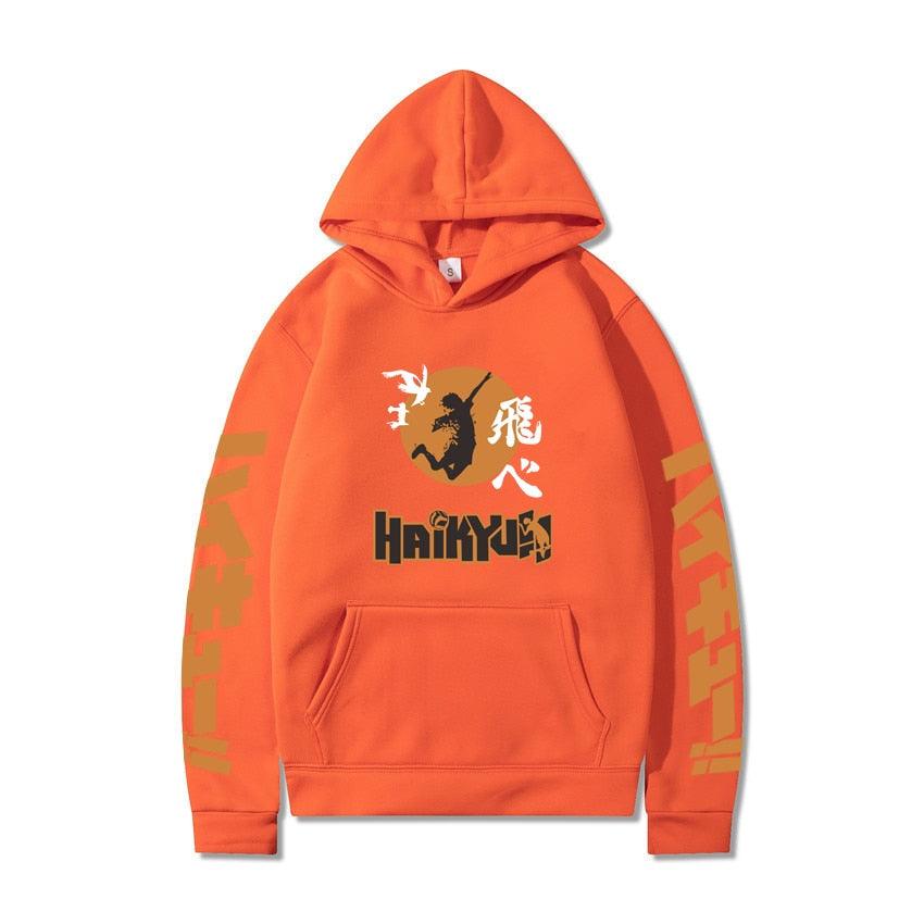 Unisex Harajuku Sweatshirt High School Pullover Hoodie - Elysian