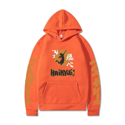 Unisex Harajuku Sweatshirt High School Pullover Hoodie - Elysian