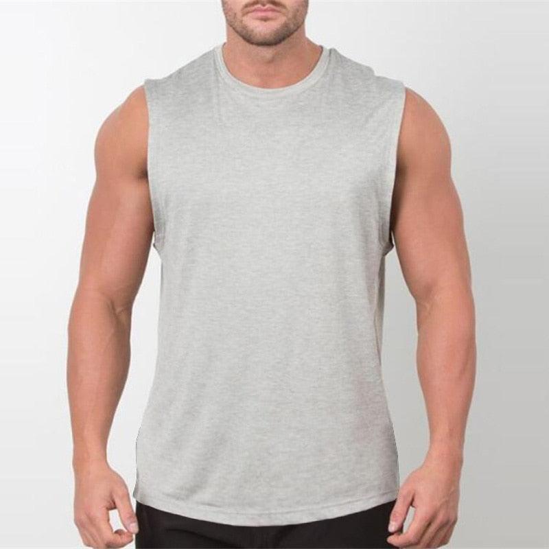 New Plain Tank Top Men - Elysian