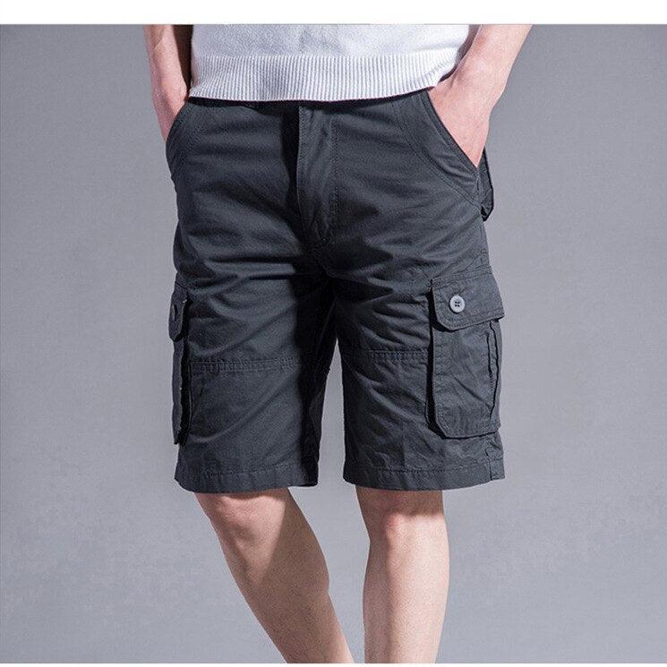 Cargo Shorts Men’s Summer Casual Multi-Pocket Shorts - Elysian