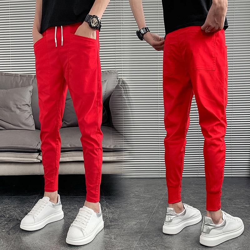 Summer Men’s Harem Slim Fit Fashion Pants - Elysian