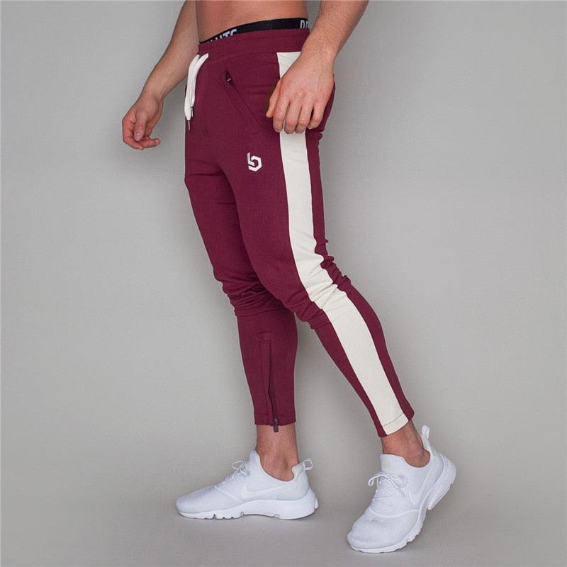 Men’s Joggers Casual Fitness Skinny Sweatpants Trouser - Elysian