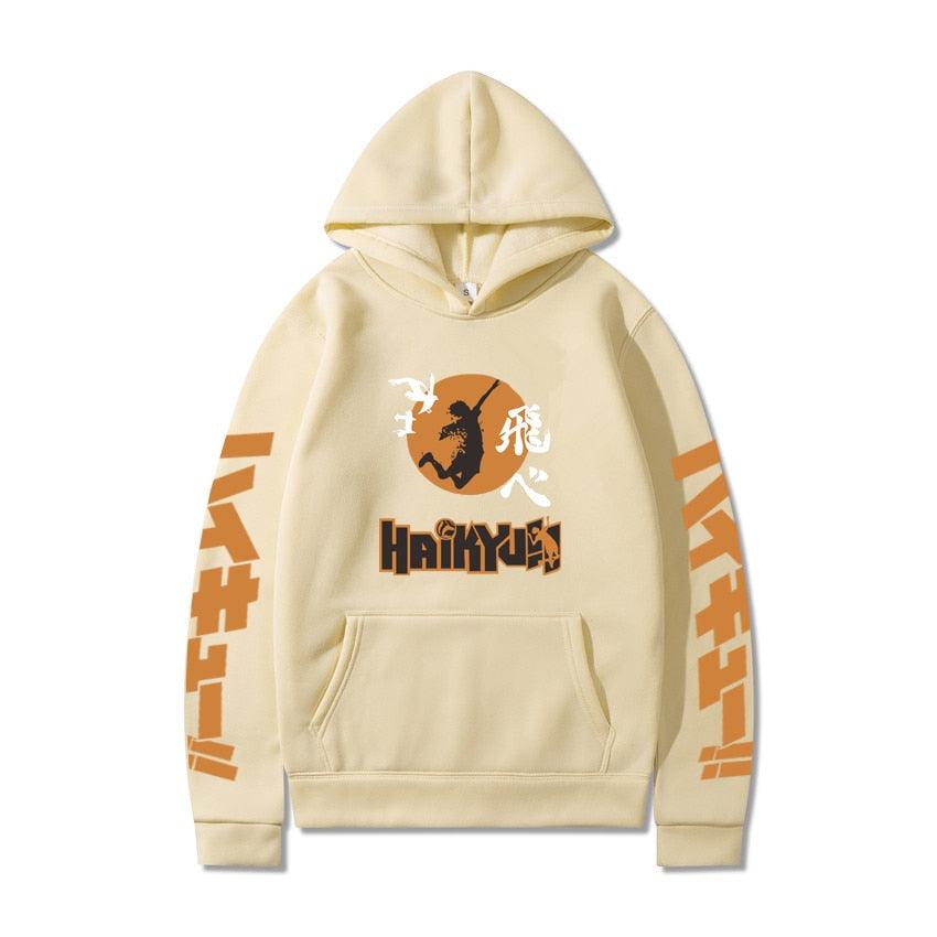 Unisex Harajuku Sweatshirt High School Pullover Hoodie - Elysian