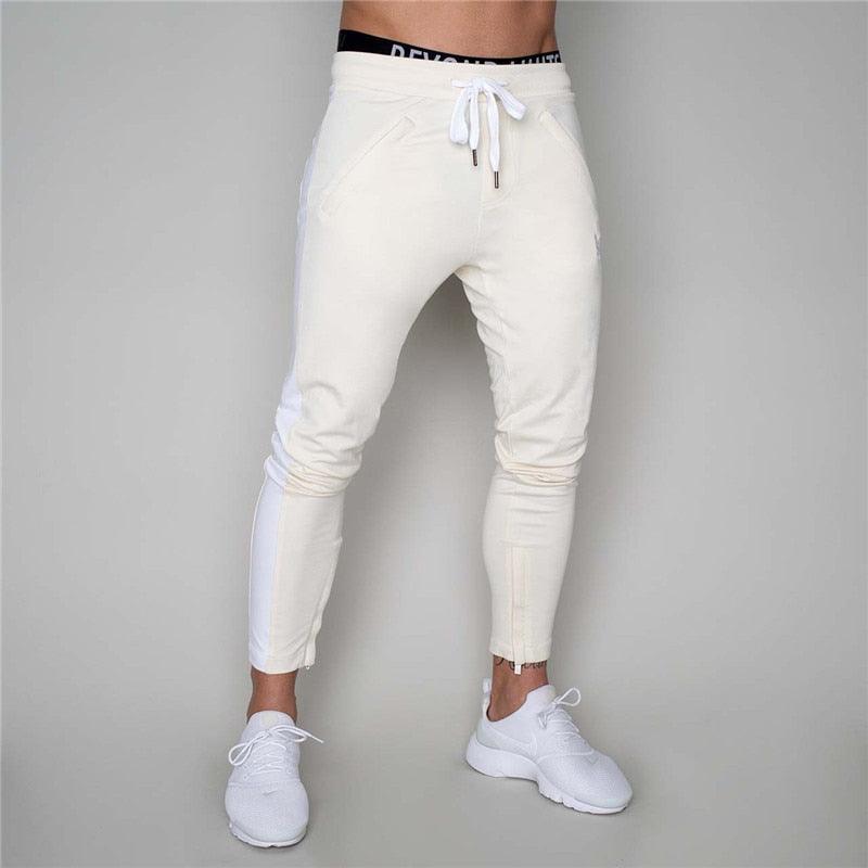 Men’s Joggers Casual Fitness Skinny Sweatpants Trouser - Elysian