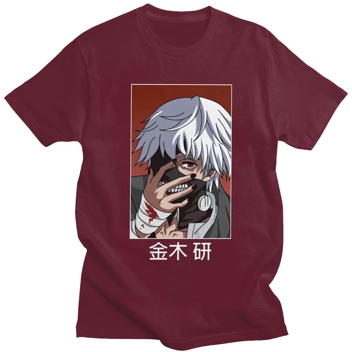 Short Sleeve Japanese Anime Manga O-Neck Tees - Elysian