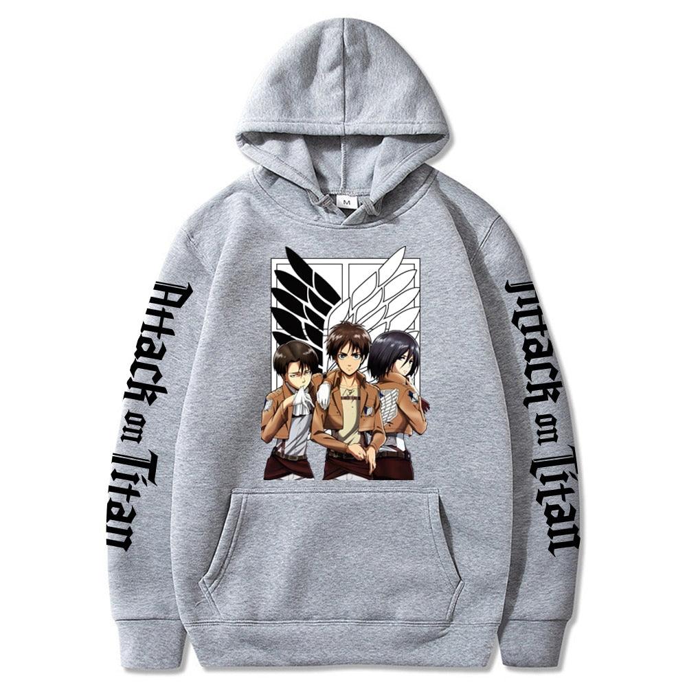 Attack On Titan Sweatshirt Anime Hoodie. - Elysian