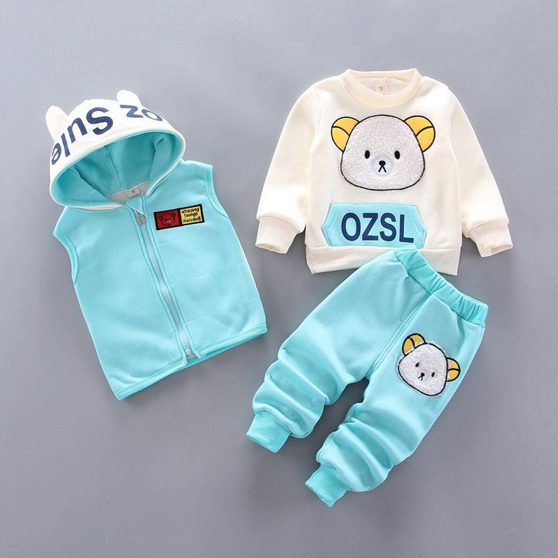 NewBorn Babies Warm Clothes - Elysian