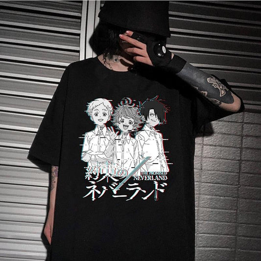 The Promised Neverland Anime T-Shirt - Elysian