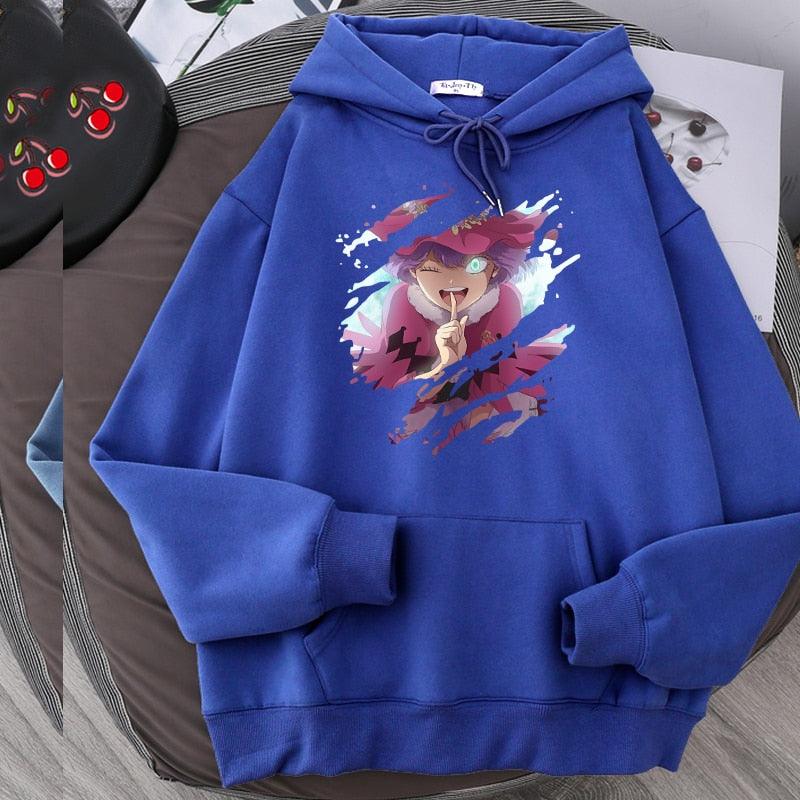 Clover Printing Anime Sweatshirts Hoodie - Elysian