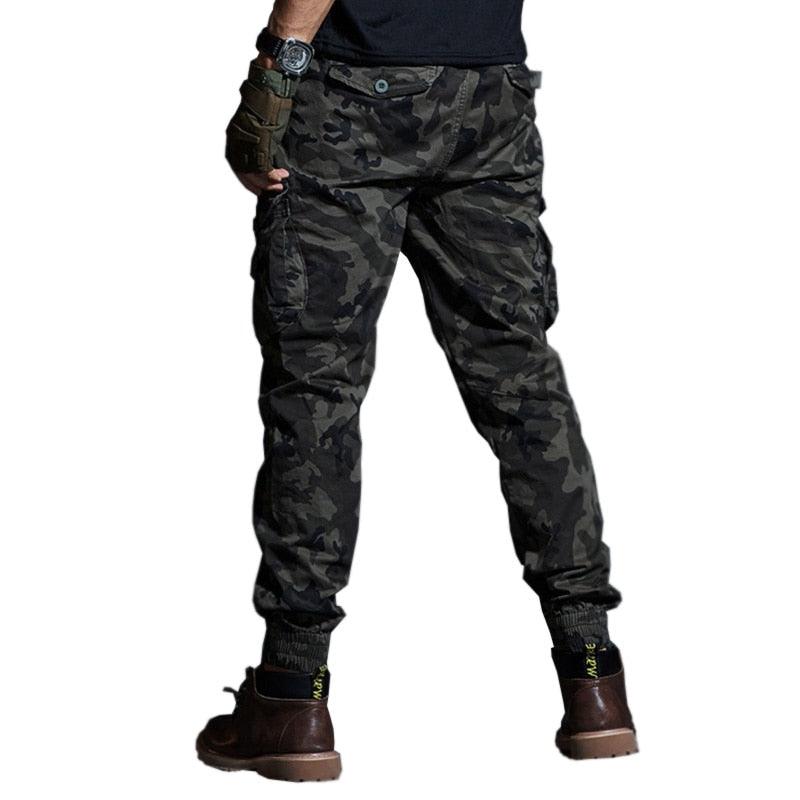 Men’s Tactical Joggers Multi-Pocket Pants - Elysian