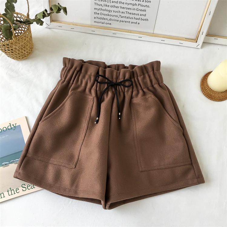 High Waist Wide Leg Women’s Shorts - Elysian