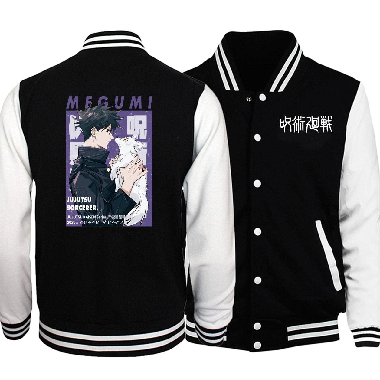 Anime Jujutsu Kaisen Spring Printed Anime Jacket - Elysian