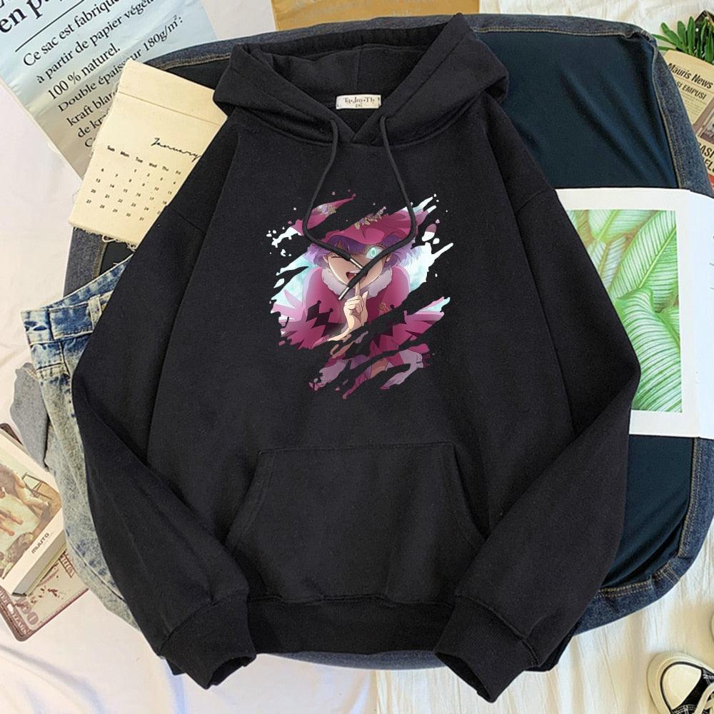 Clover Printing Anime Sweatshirts Hoodie - Elysian