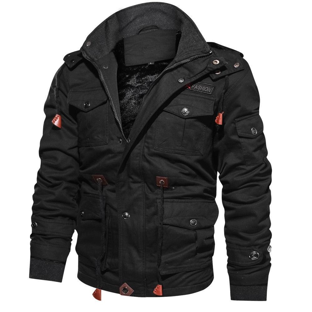 Hard Warm Air Thermal Coat Jacket Men’s - Elysian