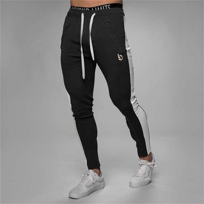 Men’s Joggers Casual Fitness Skinny Sweatpants Trouser - Elysian