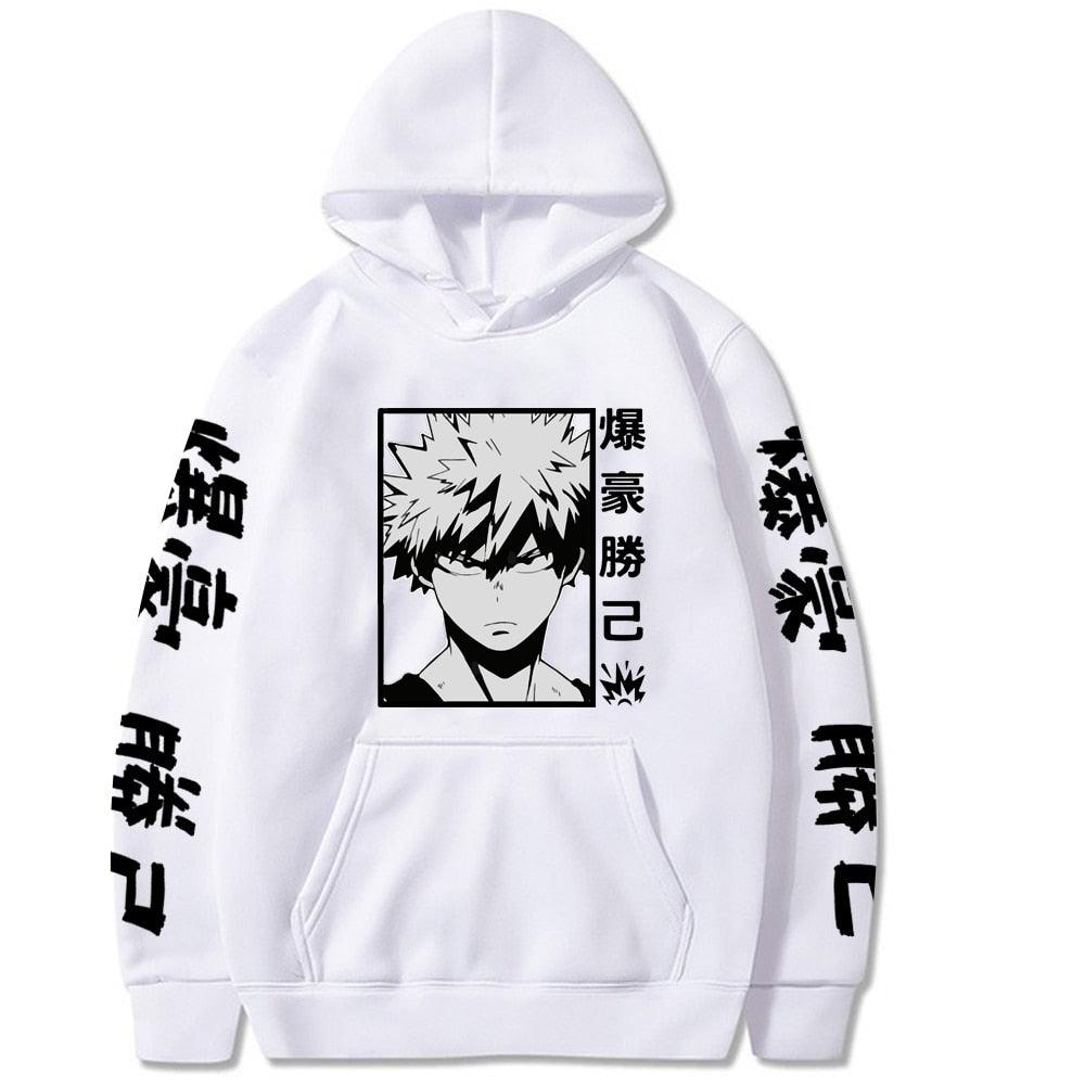 My Hero Academia Hoodies Men Women Long Sleeve Sweatshirt - Elysian