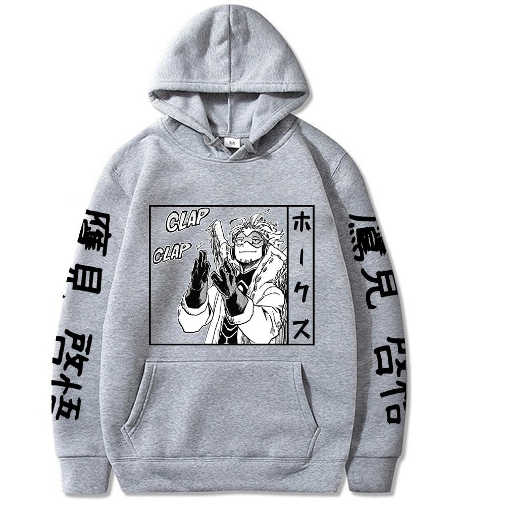 My Hero Academia Anime Printed Hoodie - Elysian