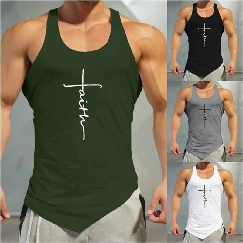 Gym fitness slim graphic tees - Elysian