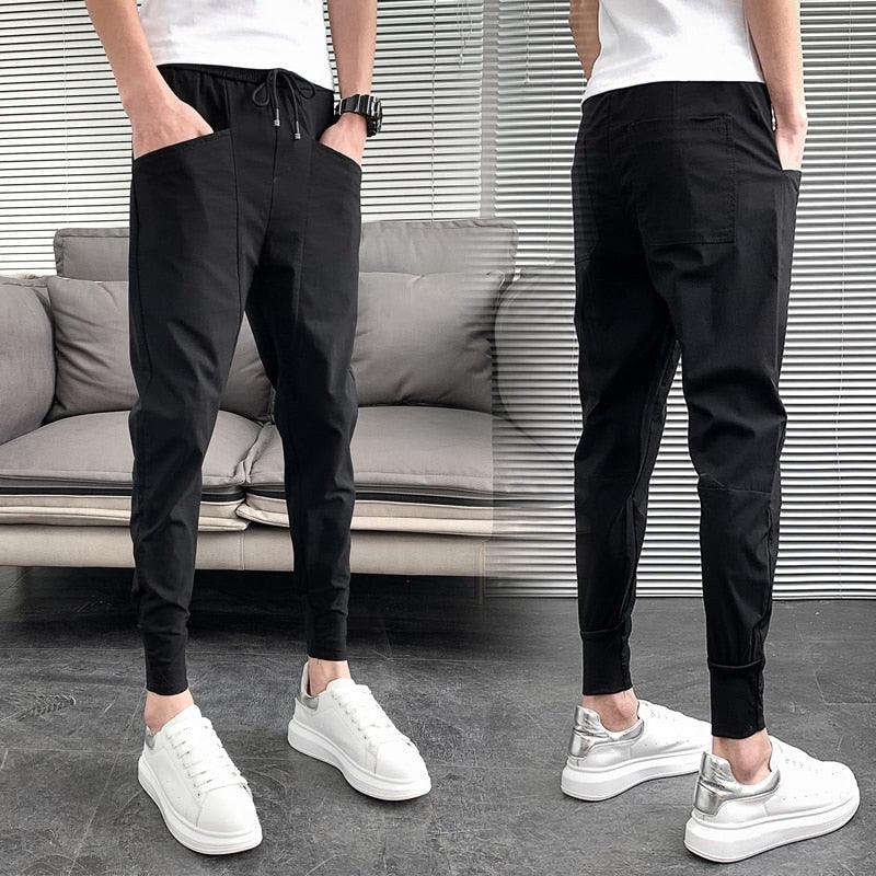 Summer Men’s Harem Slim Fit Fashion Pants - Elysian