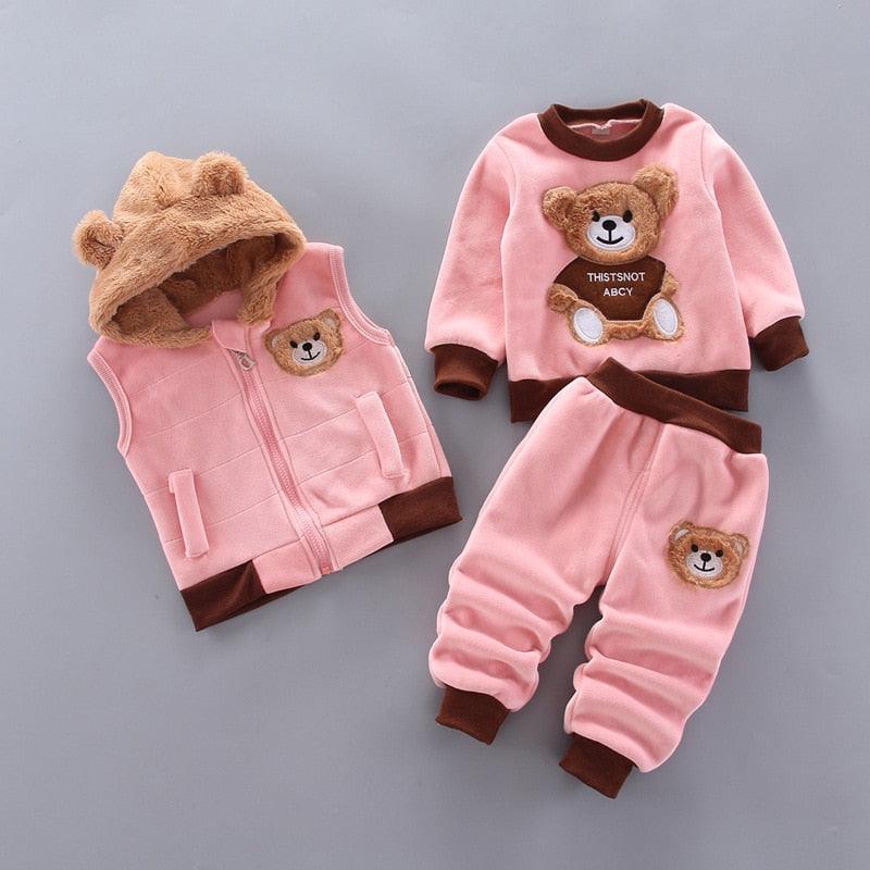 NewBorn Babies Warm Clothes - Elysian