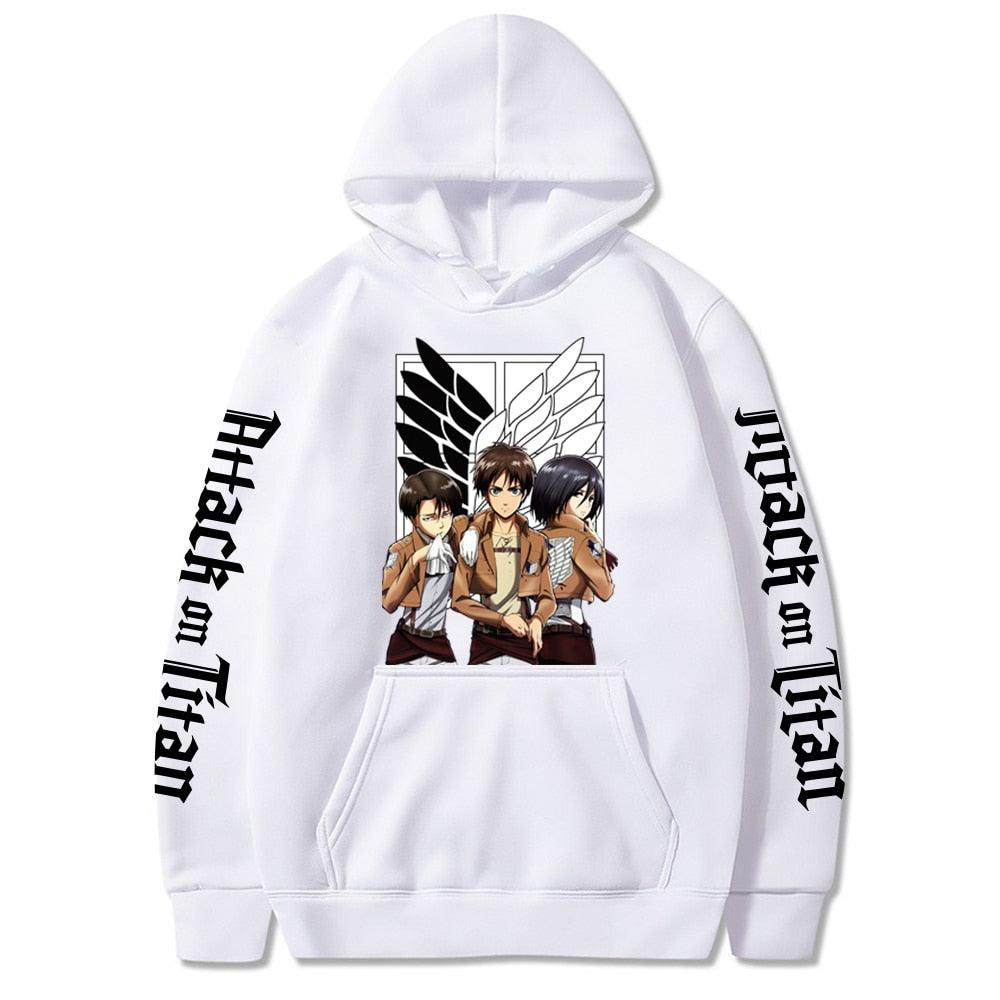 Attack On Titan Sweatshirt Anime Hoodie. - Elysian