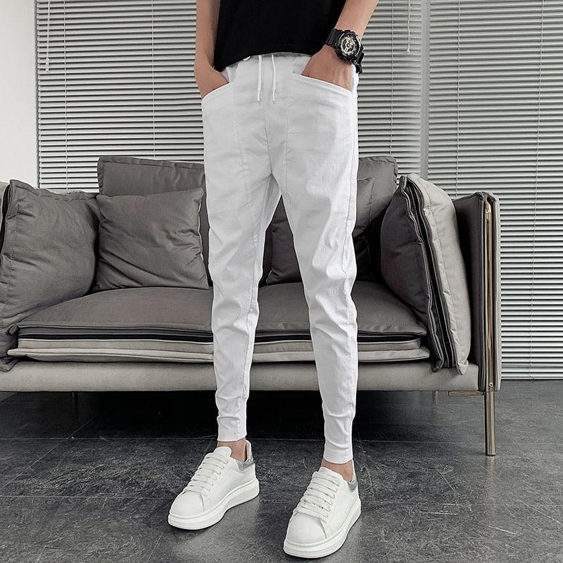 Summer Men’s Harem Slim Fit Fashion Pants - Elysian