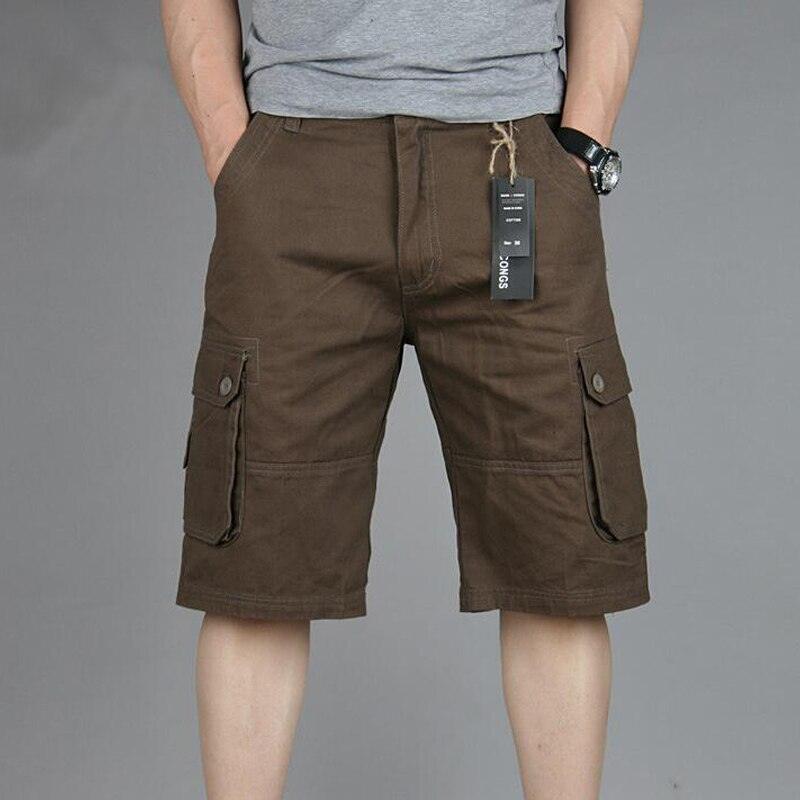 Cargo Shorts Men’s Summer Casual Multi-Pocket Shorts - Elysian