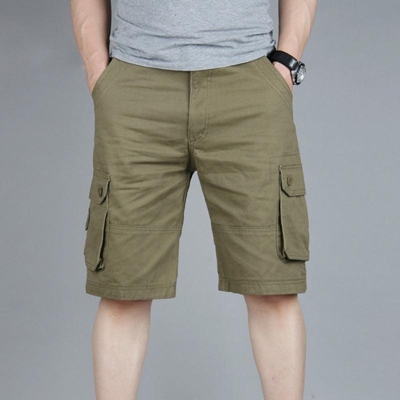 Cargo Shorts Men’s Summer Casual Multi-Pocket Shorts - Elysian