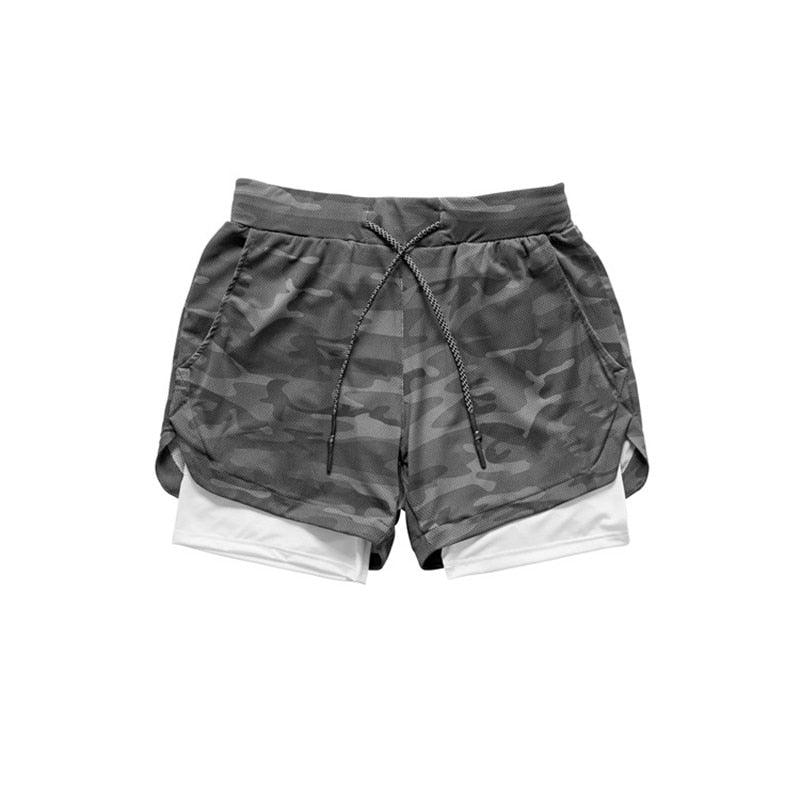 Running Shorts Men 2 In 1 - Elysian