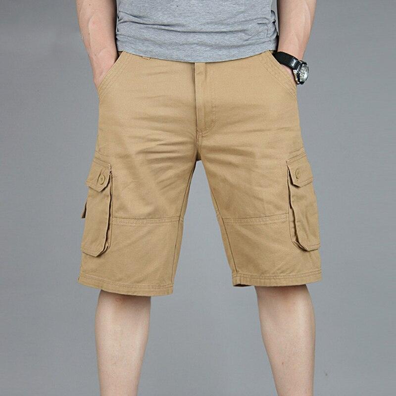 Cargo Shorts Men’s Summer Casual Multi-Pocket Shorts - Elysian