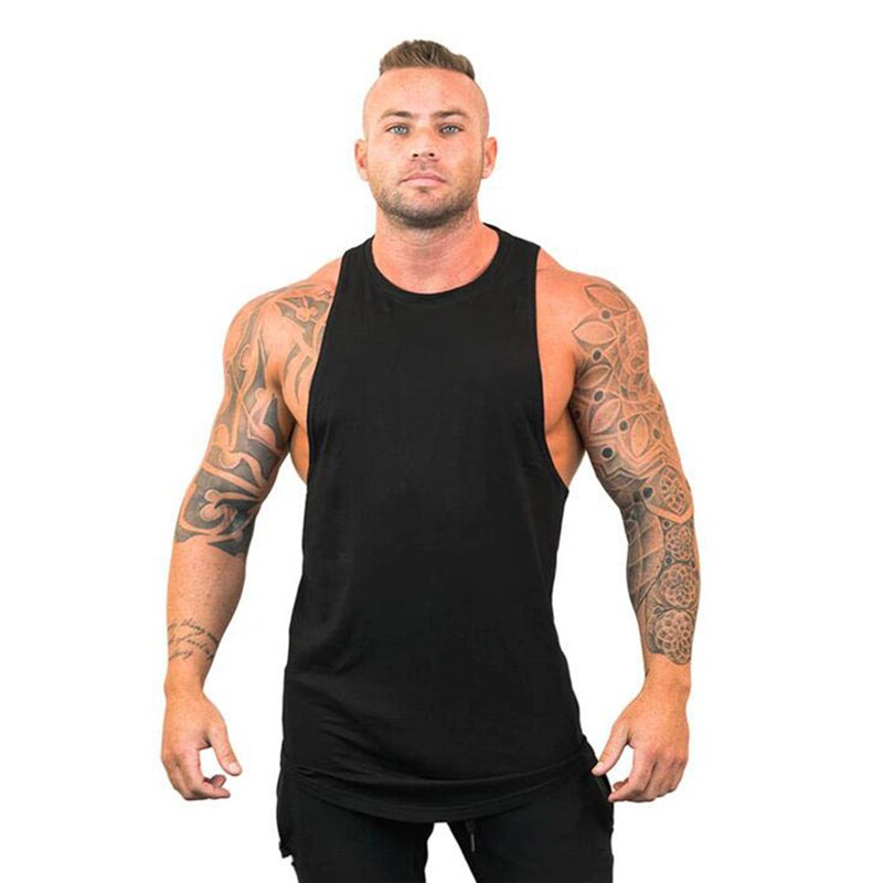 Mens Bodybuilding Sleeveless Tank Tops