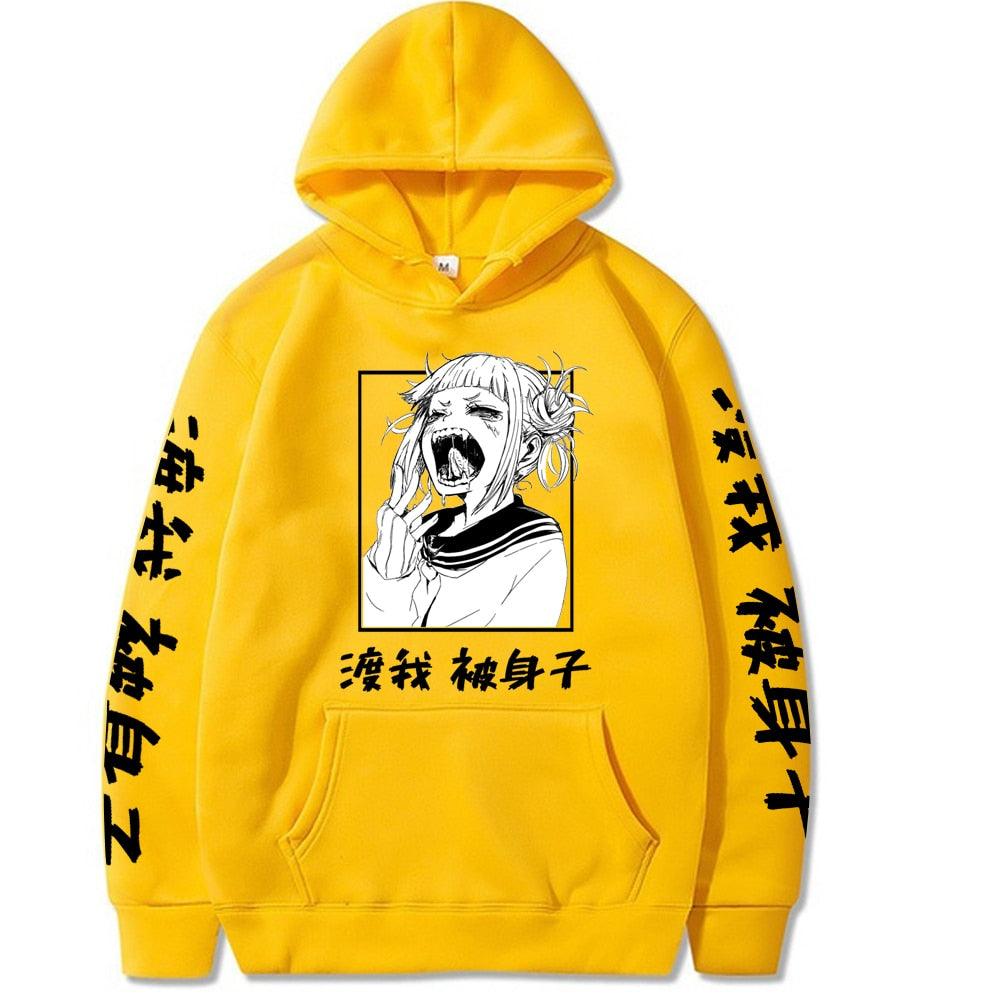 My Hero Academia Character Himiko Toga Bakugou Katsuki Unisex Hoodie - Elysian