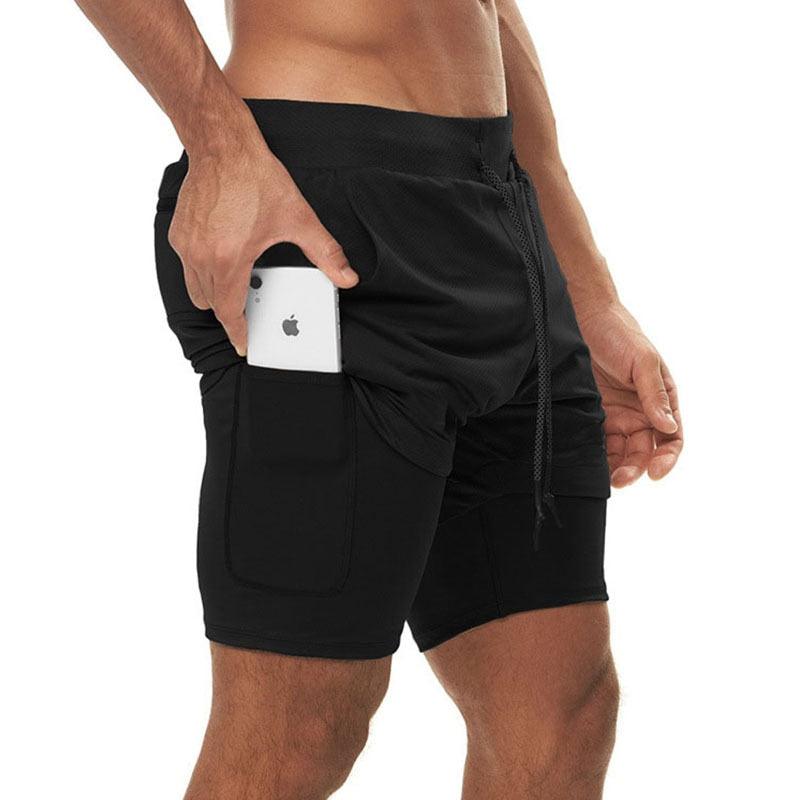 Running Shorts Men 2 In 1 - Elysian