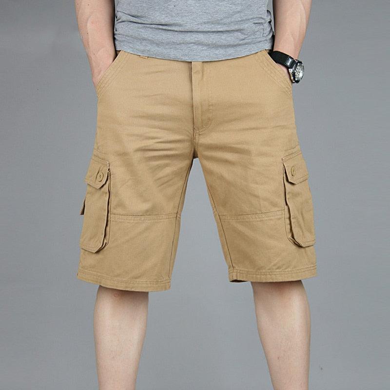 Cargo Shorts Men’s Summer Casual Multi-Pocket Shorts - Elysian