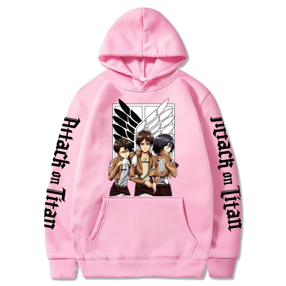 Attack On Titan Sweatshirt Anime Hoodie. - Elysian