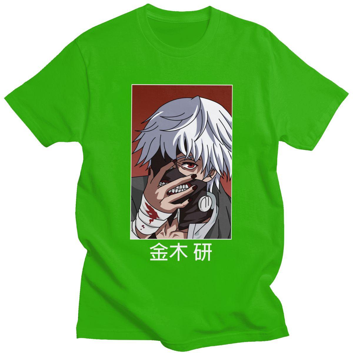 Short Sleeve Japanese Anime Manga O-Neck Tees - Elysian