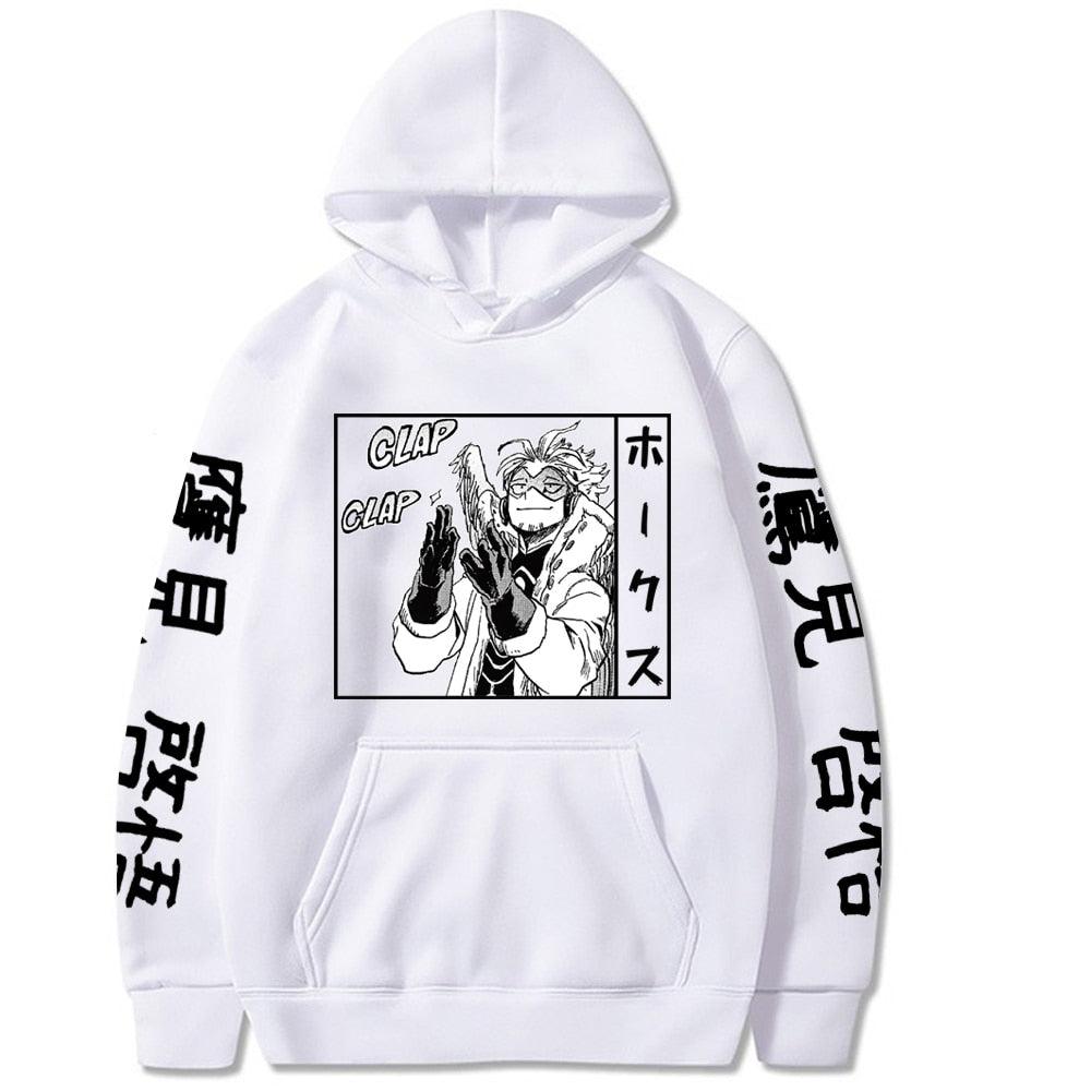 My Hero Academia Anime Printed Hoodie - Elysian