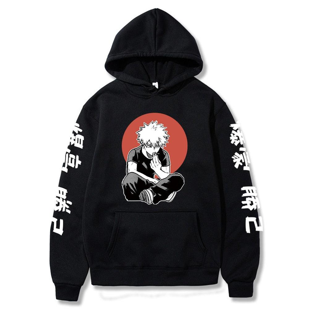 Bnha bakugou hoodie online