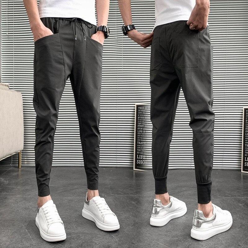 Summer Men’s Harem Slim Fit Fashion Pants - Elysian