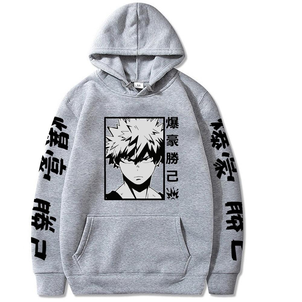 My Hero Academia Hoodies Men Women Long Sleeve Sweatshirt - Elysian