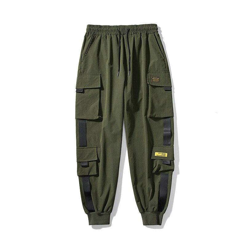 Men Streetwear Joggers Pants - Elysian