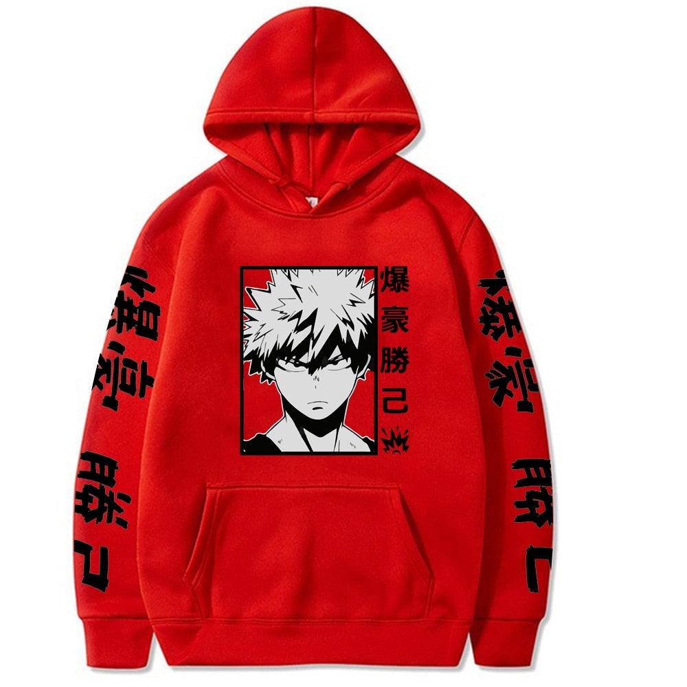 My Hero Academia Hoodies Men Women Long Sleeve Sweatshirt - Elysian