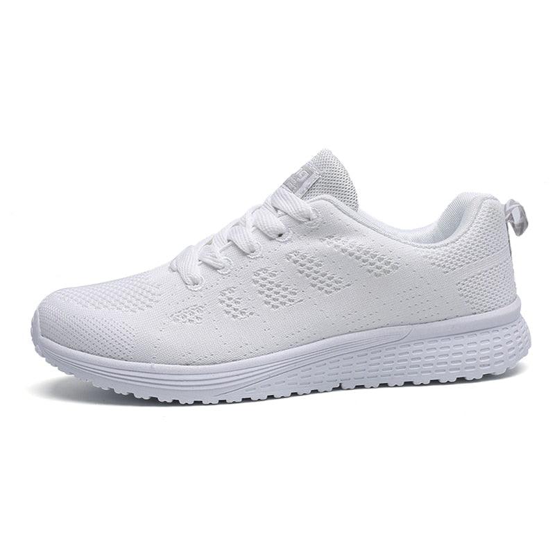 Womens Breathable Ultralight Femme Vulcanize Sneakers - Elysian