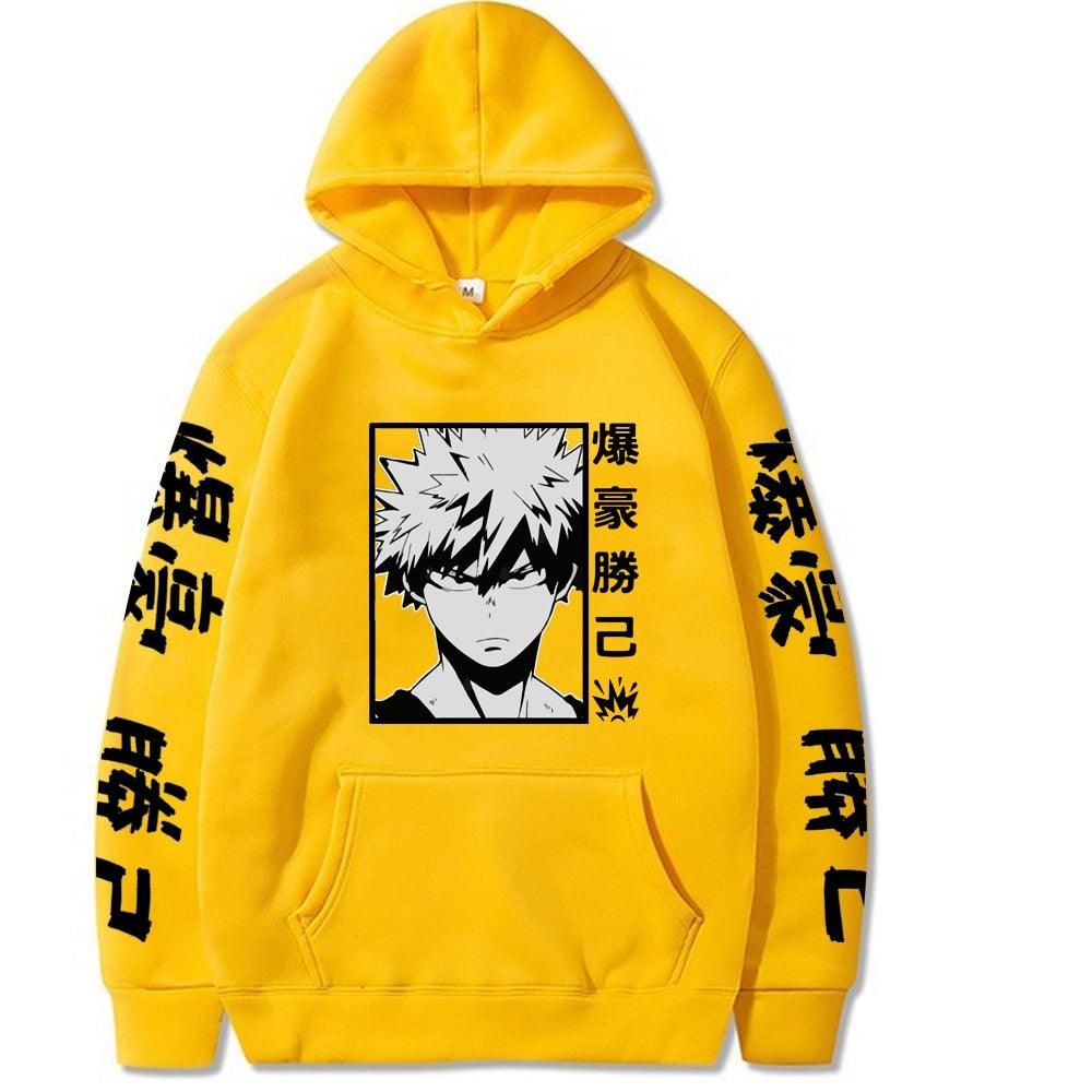 My Hero Academia Hoodies Men Women Long Sleeve Sweatshirt - Elysian