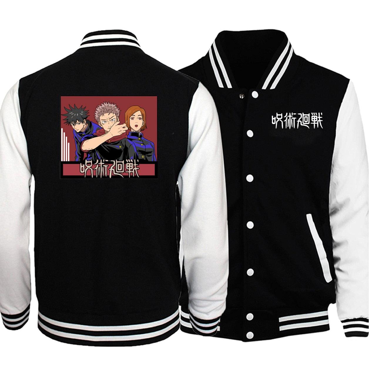 Anime Jujutsu Kaisen Spring Printed Anime Jacket - Elysian