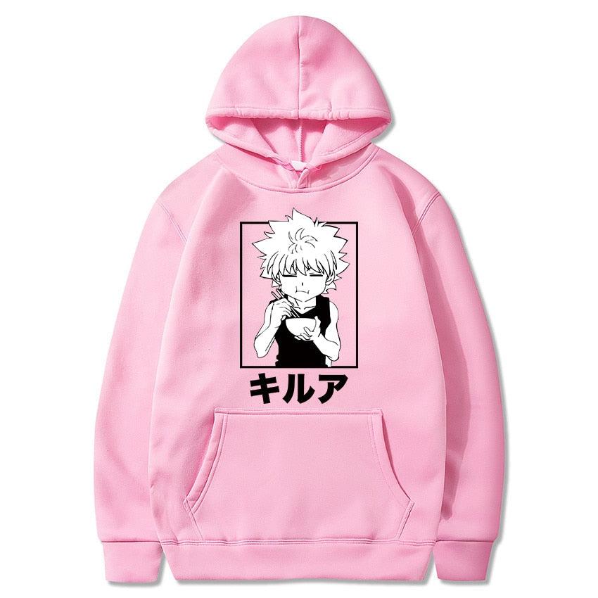 Hunter X Killua Zoldyck Anime Manga Tops Pullover Hoodie - Elysian